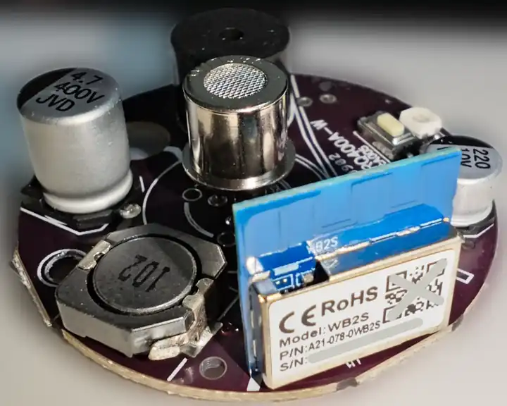 PCB Front Wi-Fi Chip Front